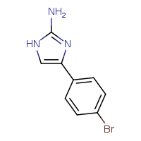 4-(4-bromophenyl)-1H-imidazol-2-amine