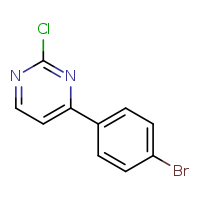 4-(4-bromophenyl)-2-chloropyrimidine