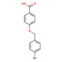 4-[(4-bromophenyl)methoxy]benzoic acid