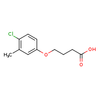 4-(4-chloro-3-methylphenoxy)butanoic acid