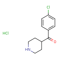 4-(4-chlorobenzoyl)piperidine hydrochloride