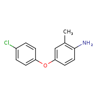 4-(4-chlorophenoxy)-2-methylaniline
