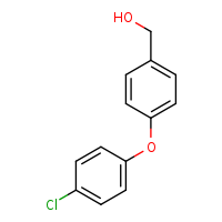 [4-(4-chlorophenoxy)phenyl]methanol