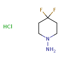 4,4-difluoropiperidin-1-amine hydrochloride