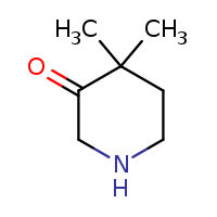 4,4-dimethylpiperidin-3-one