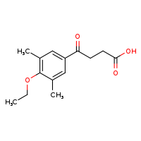 4-(4-ethoxy-3,5-dimethylphenyl)-4-oxobutanoic acid
