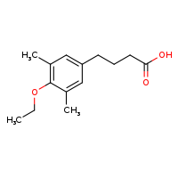 4-(4-ethoxy-3,5-dimethylphenyl)butanoic acid