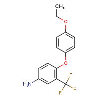 4-(4-ethoxyphenoxy)-3-(trifluoromethyl)aniline