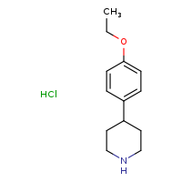 4-(4-ethoxyphenyl)piperidine hydrochloride