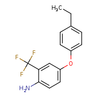 4-(4-ethylphenoxy)-2-(trifluoromethyl)aniline