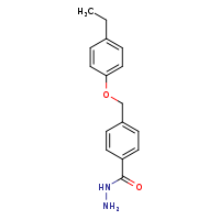 4-(4-ethylphenoxymethyl)benzohydrazide