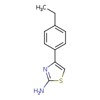 4-(4-ethylphenyl)-1,3-thiazol-2-amine