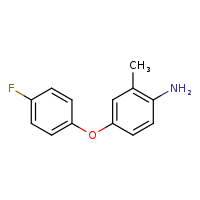 4-(4-fluorophenoxy)-2-methylaniline