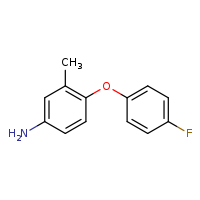 4-(4-fluorophenoxy)-3-methylaniline