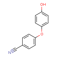 4-(4-hydroxyphenoxy)benzonitrile