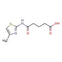 4-[(4-methyl-1,3-thiazol-2-yl)carbamoyl]butanoic acid