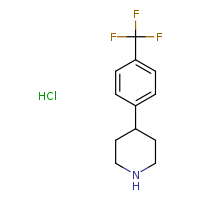 4-[4-(trifluoromethyl)phenyl]piperidine hydrochloride