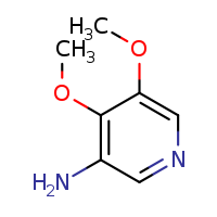 4,5-dimethoxypyridin-3-amine