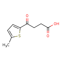 4-(5-methylthiophen-2-yl)-4-oxobutanoic acid