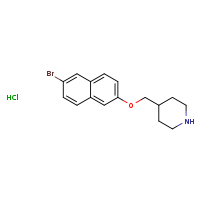 4-{[(6-bromonaphthalen-2-yl)oxy]methyl}piperidine hydrochloride
