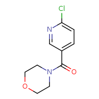 4-(6-chloropyridine-3-carbonyl)morpholine