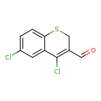4,6-dichloro-2H-thiochromene-3-carbaldehyde