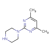 4,6-dimethyl-2-(piperazin-1-yl)pyrimidine