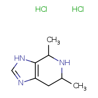 4,6-dimethyl-3H,4H,5H,6H,7H-imidazo[4,5-c]pyridine dihydrochloride
