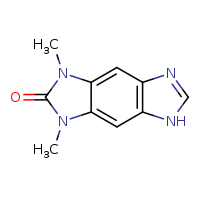 4,6-dimethyl-4,6,10,12-tetraazatricyclo[7.3.0.0³,?]dodeca-1(9),2,7,10-tetraen-5-one