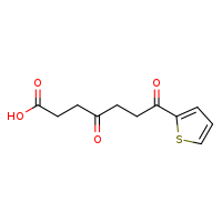 4,7-dioxo-7-(thiophen-2-yl)heptanoic acid