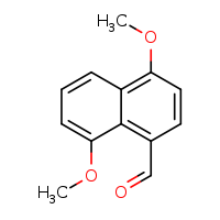 4,8-dimethoxynaphthalene-1-carbaldehyde