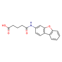 4-({8-oxatricyclo[7.4.0.0²,?]trideca-1(9),2(7),3,5,10,12-hexaen-5-yl}carbamoyl)butanoic acid