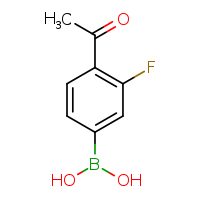 4-acetyl-3-fluorophenylboronic acid