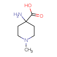 4-amino-1-methylpiperidine-4-carboxylic acid