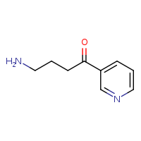 4-amino-1-(pyridin-3-yl)butan-1-one