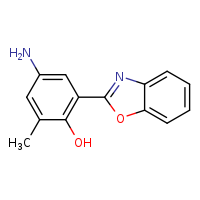 4-amino-2-(1,3-benzoxazol-2-yl)-6-methylphenol