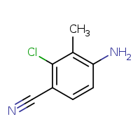 4-amino-2-chloro-3-methylbenzonitrile