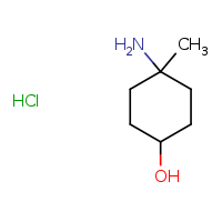 4-amino-4-methylcyclohexan-1-ol hydrochloride