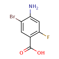 4-amino-5-bromo-2-fluorobenzoic acid