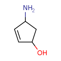 4-aminocyclopent-2-en-1-ol