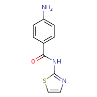 4-amino-N-(1,3-thiazol-2-yl)benzamide