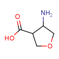 4-aminooxolane-3-carboxylic acid