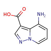 4-aminopyrazolo[1,5-a]pyridine-3-carboxylic acid