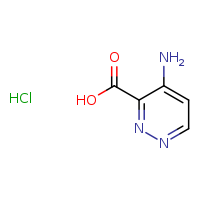 4-aminopyridazine-3-carboxylic acid hydrochloride