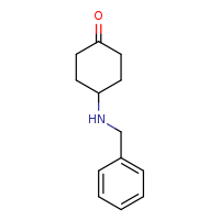 4-(benzylamino)cyclohexan-1-one