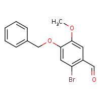 4-(benzyloxy)-2-bromo-5-methoxybenzaldehyde