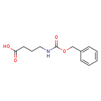 4-{[(benzyloxy)carbonyl]amino}butanoic acid