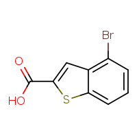 4-bromo-1-benzothiophene-2-carboxylic acid