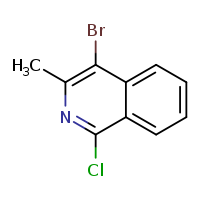 4-bromo-1-chloro-3-methylisoquinoline