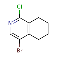 4-bromo-1-chloro-5,6,7,8-tetrahydroisoquinoline